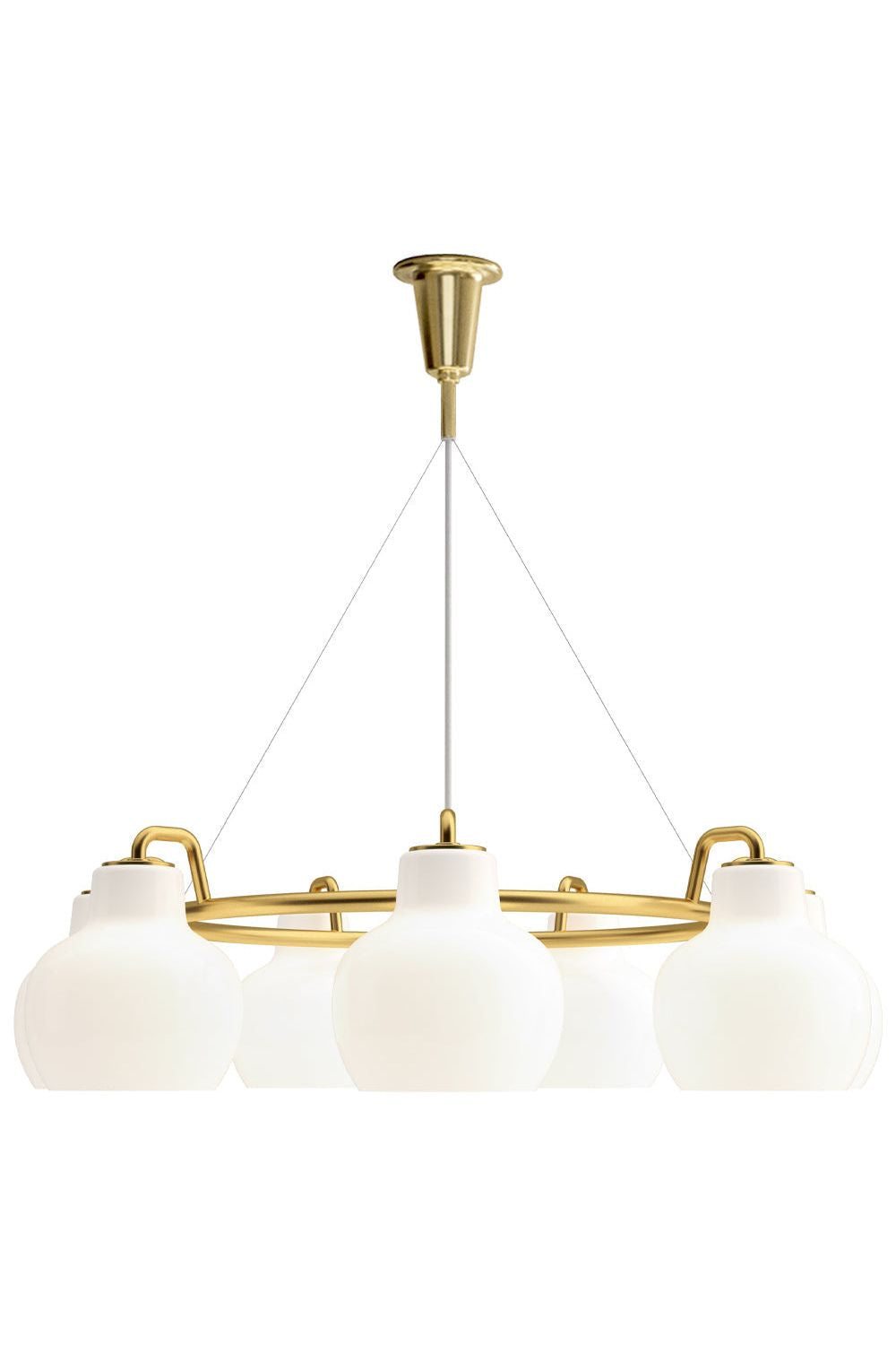 Ring Crown Chandelier - everlamps