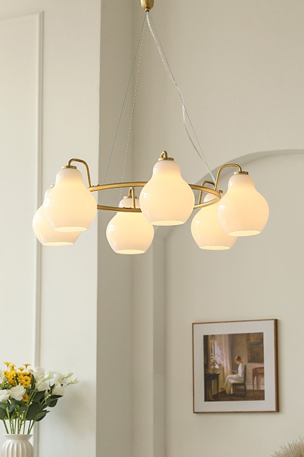Ring Crown Chandelier - everlamps