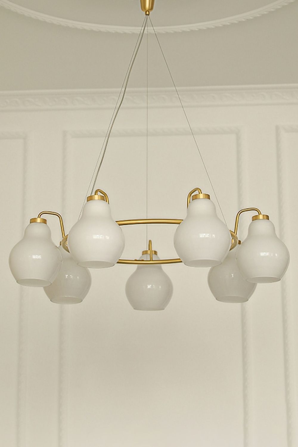 Ring Crown Chandelier - everlamps