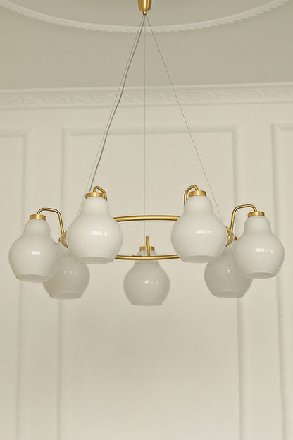 Ring Crown Chandelier - everlamps