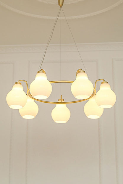 Ring Crown Chandelier - everlamps