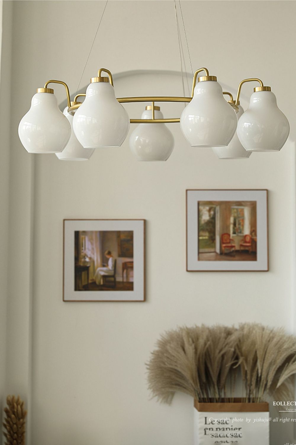 Ring Crown Chandelier - everlamps