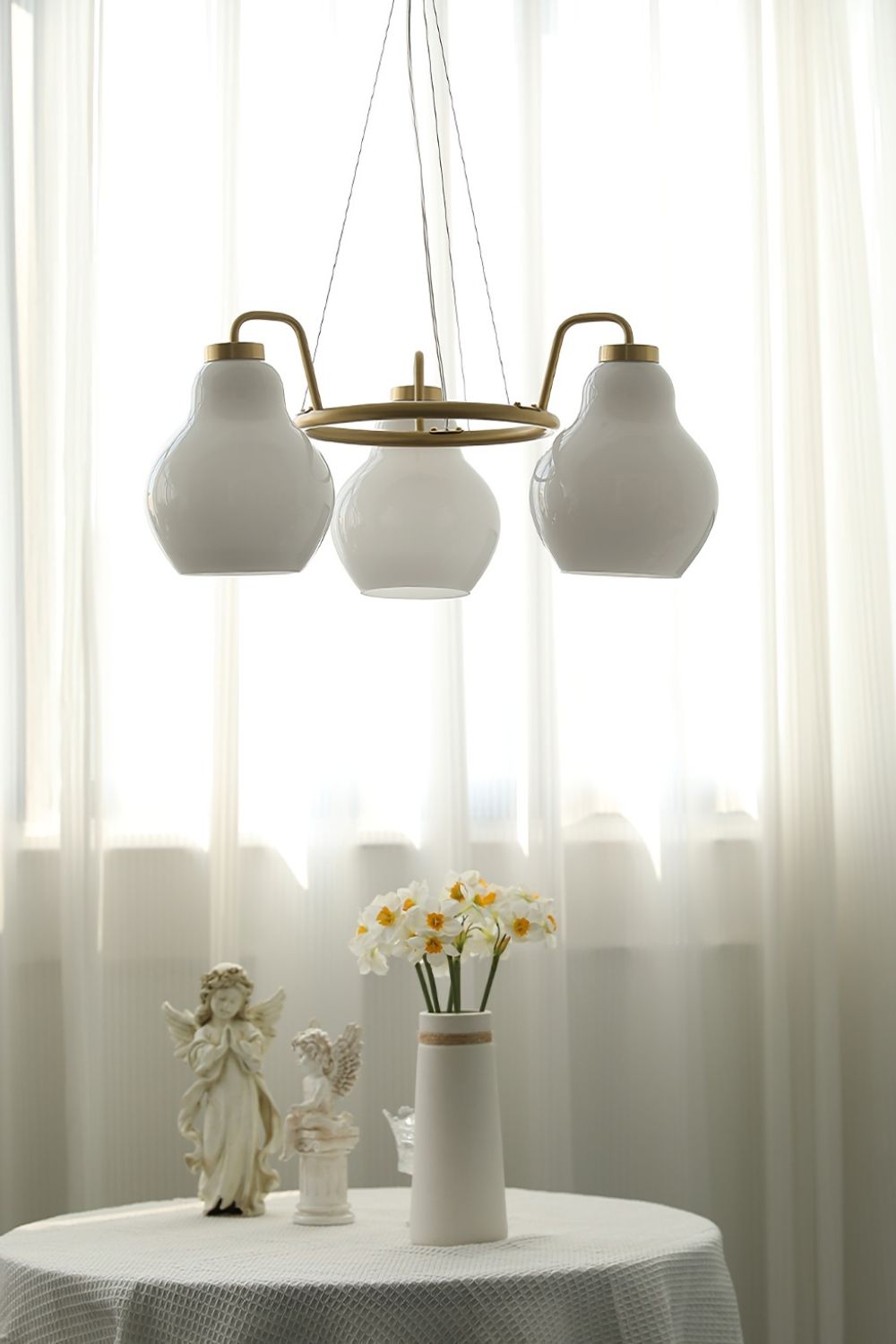 Ring Crown Chandelier - everlamps