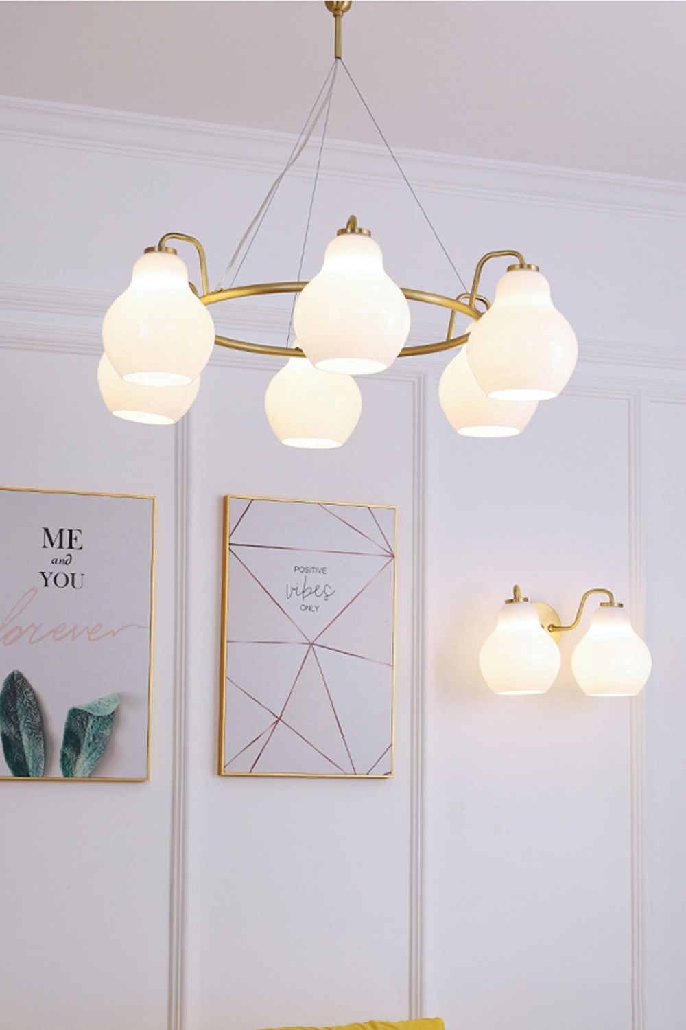 Ring Crown Chandelier - everlamps