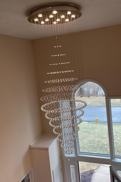 Ring Crystal Chandelier - everlamps