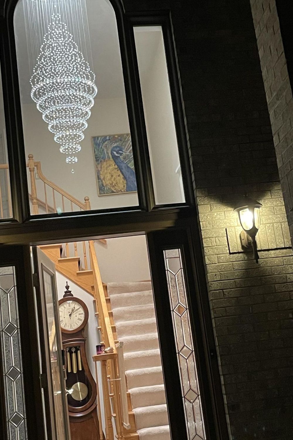 Ring Crystal Chandelier - everlamps