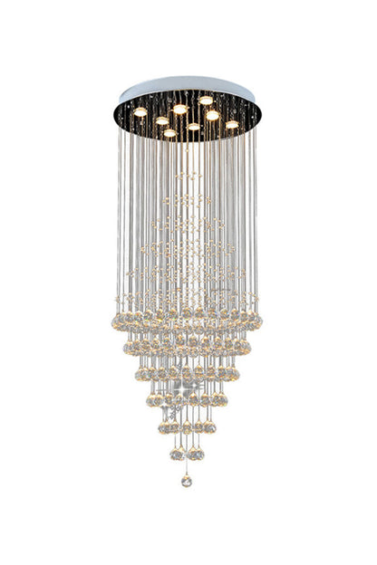 Ring Crystal Chandelier - everlamps