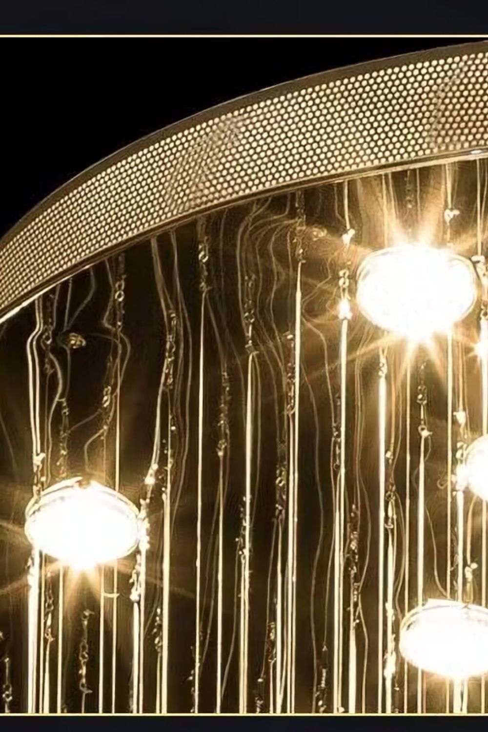 Ring Crystal Chandelier - everlamps
