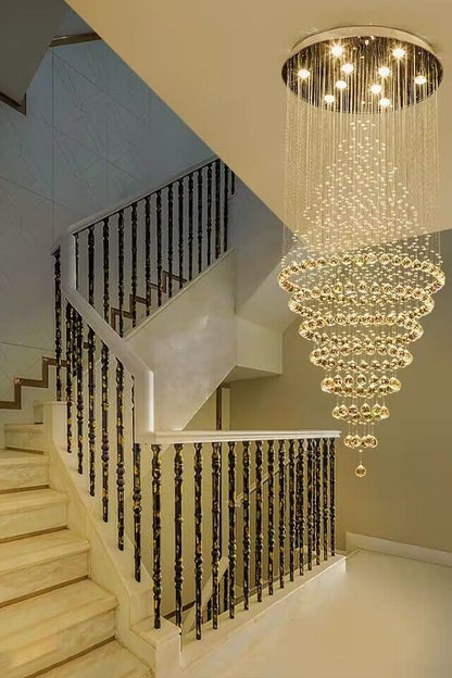 Ring Crystal Chandelier - everlamps