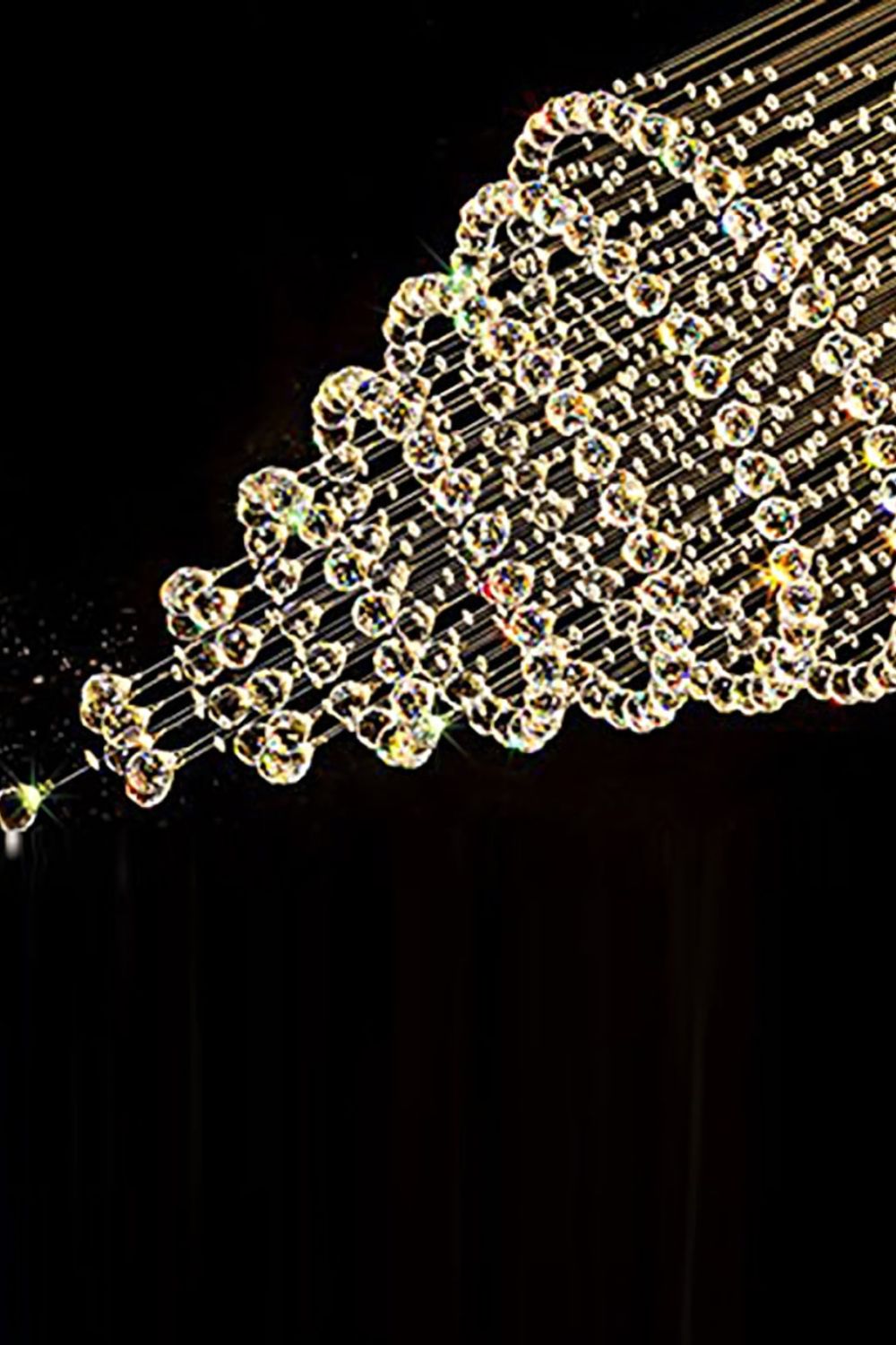 Ring Crystal Chandelier - everlamps