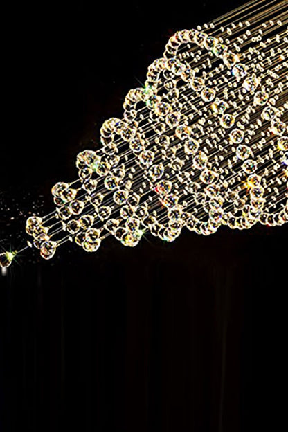 Ring Crystal Chandelier - everlamps