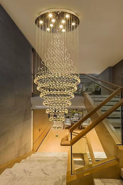 Ring Crystal Chandelier - everlamps