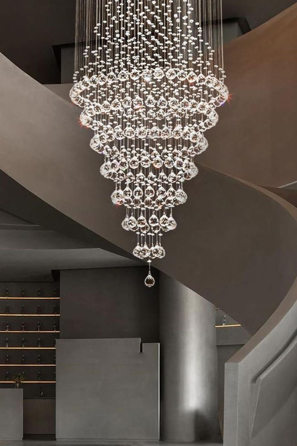 Ring Crystal Chandelier - everlamps