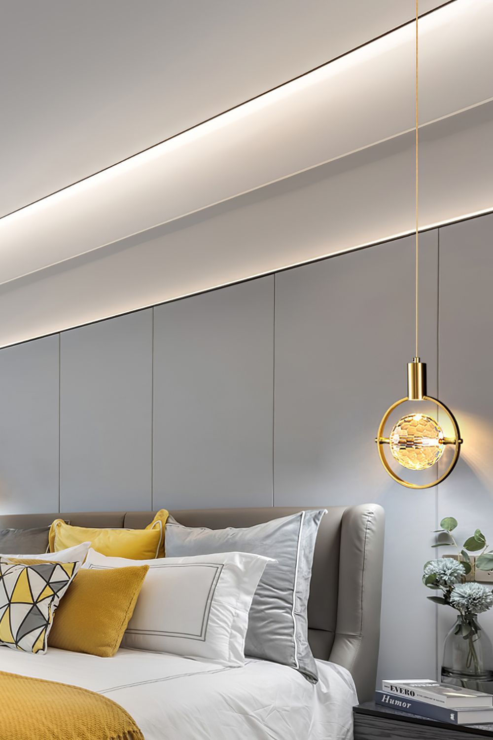 Ring Crystal Pendant Light - everlamps