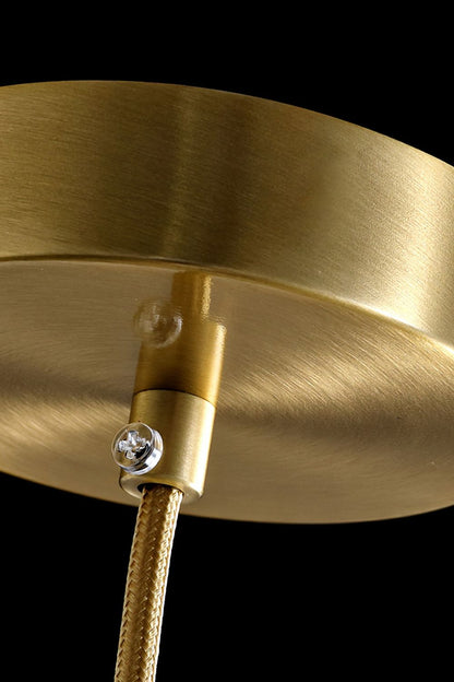 Ring Crystal Pendant Light - everlamps