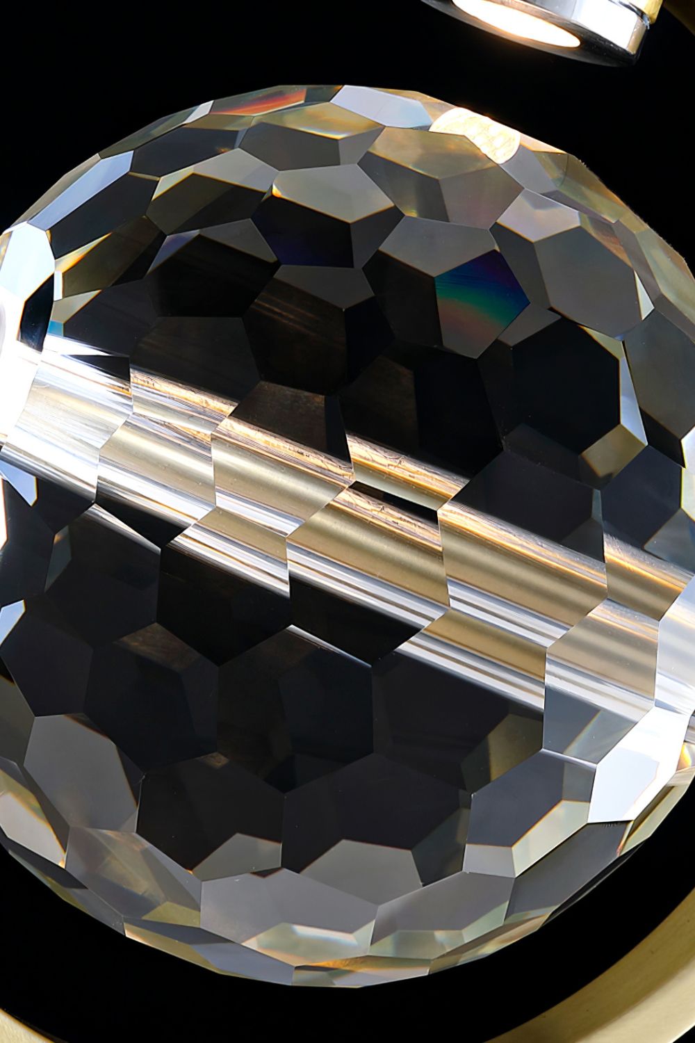 Ring Crystal Pendant Light - everlamps