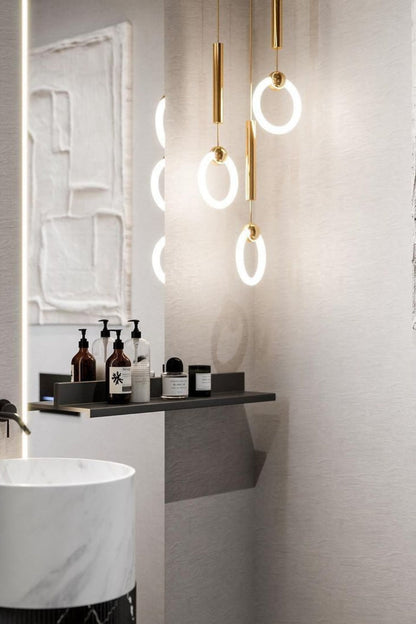 Ring Pendant Light - everlamps