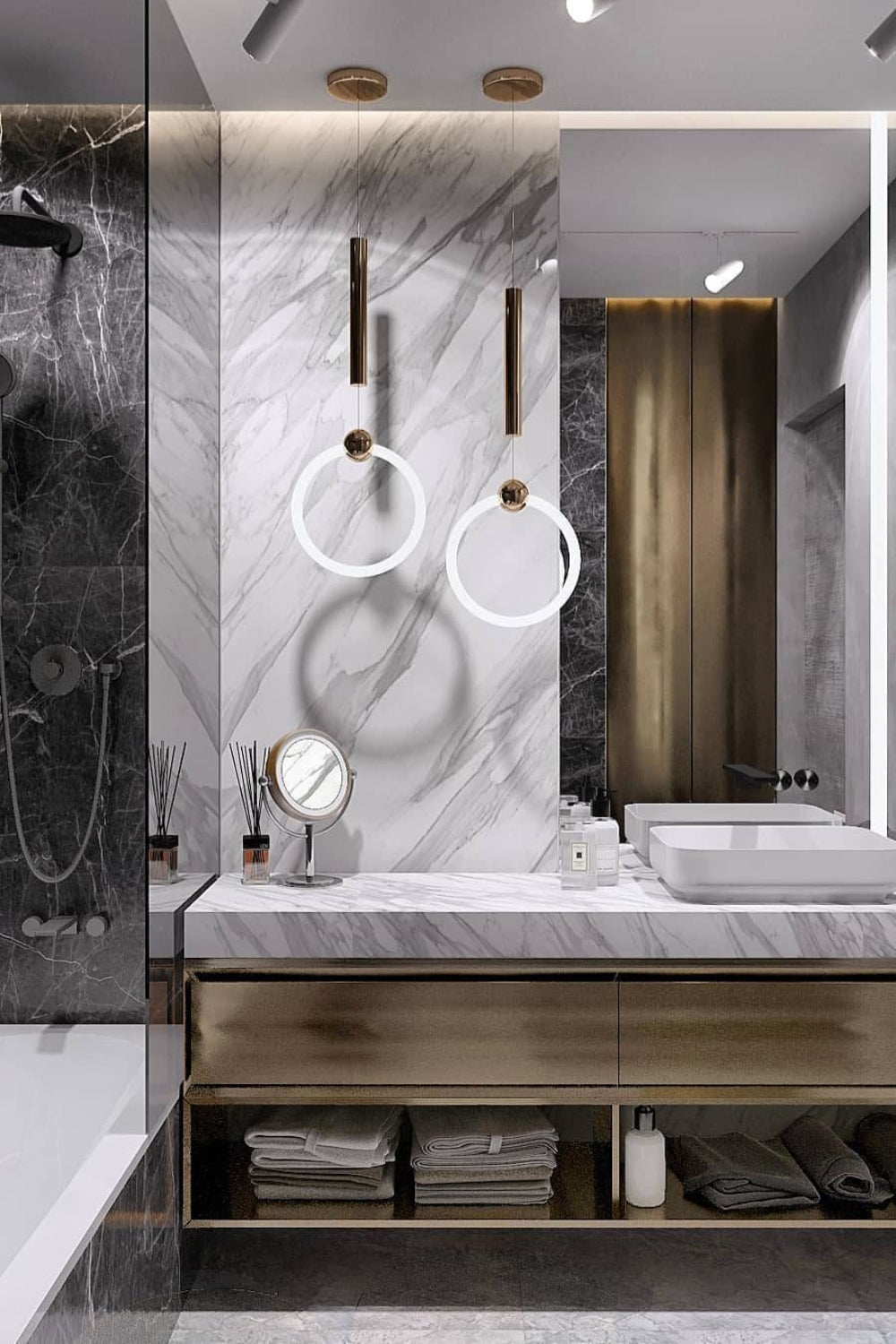 Ring Pendant Light - everlamps