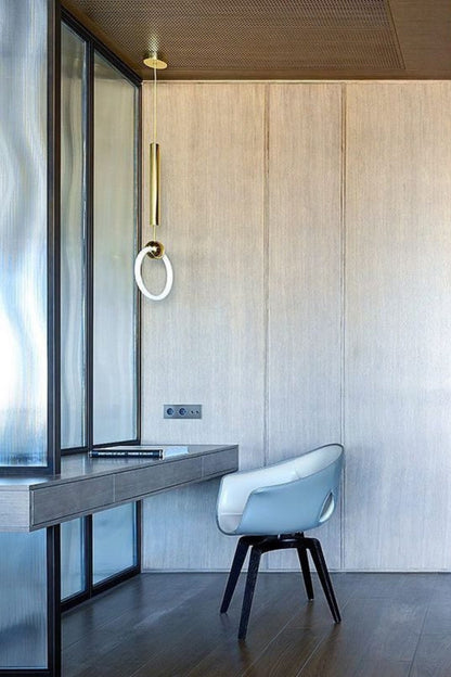 Ring Pendant Light - everlamps