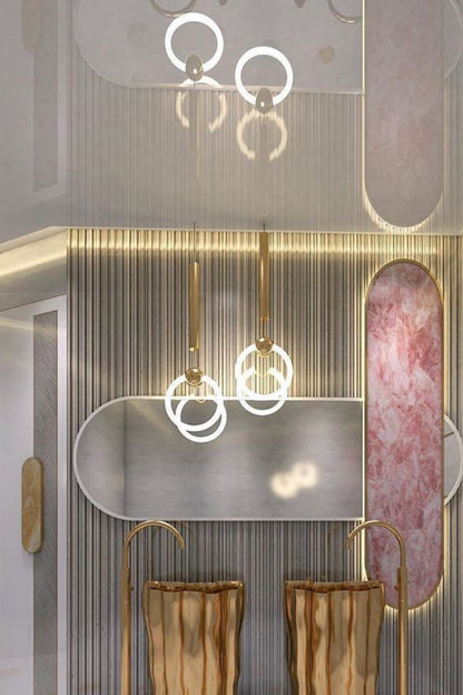 Ring Pendant Light - everlamps