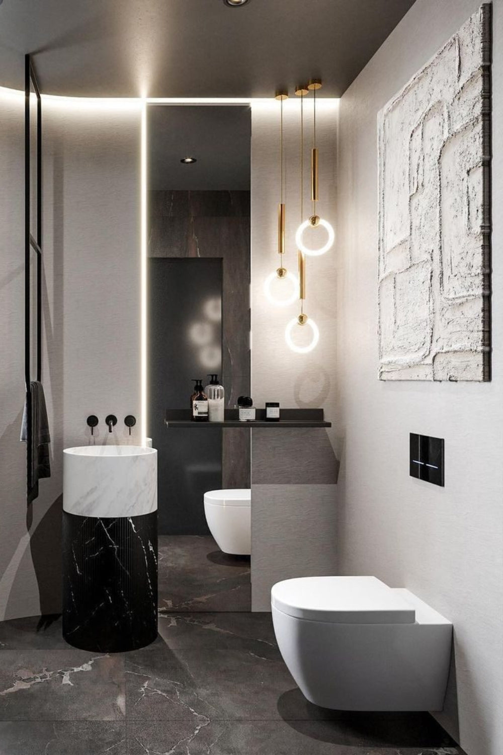 Ring Pendant Light - everlamps