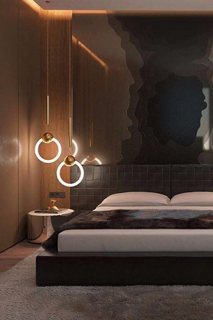 Ring Pendant Light - everlamps