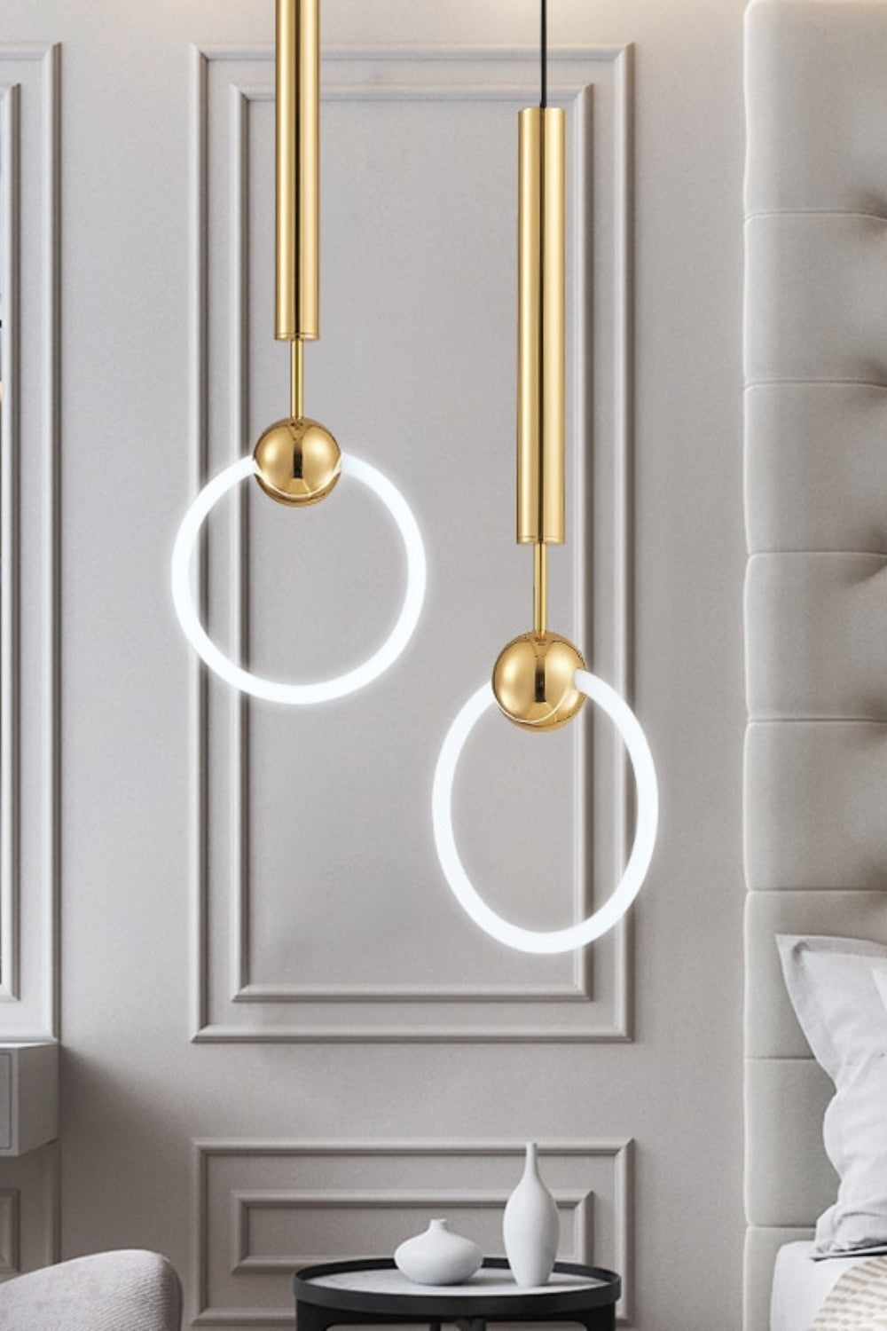 Ring Pendant Light - everlamps