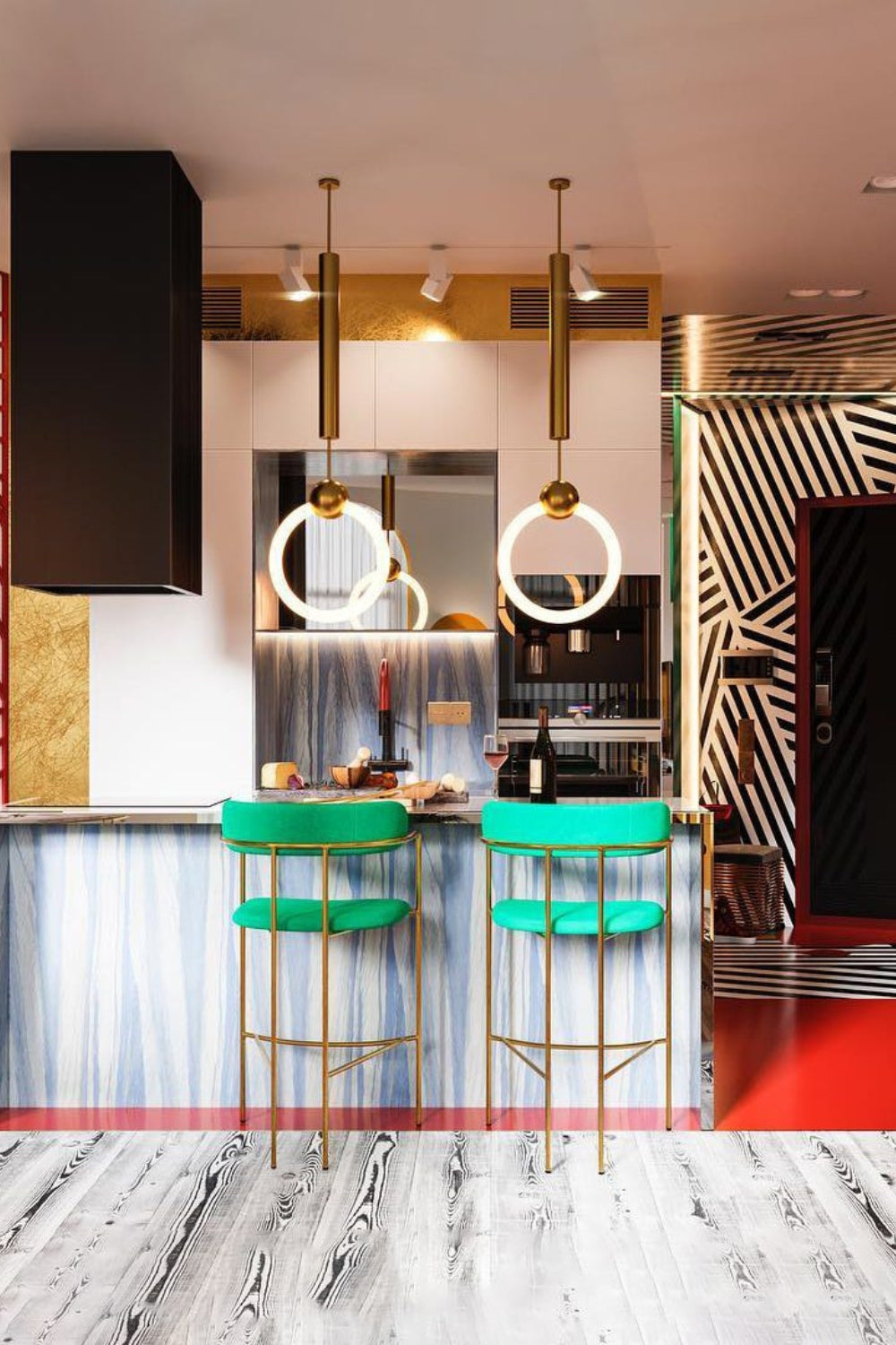 Ring Pendant Light - everlamps