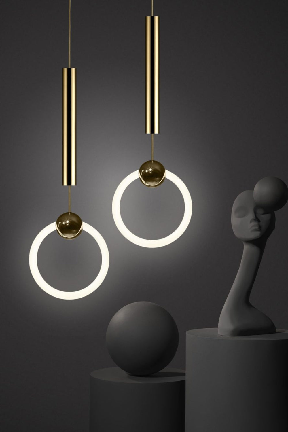Ring Pendant Light - everlamps