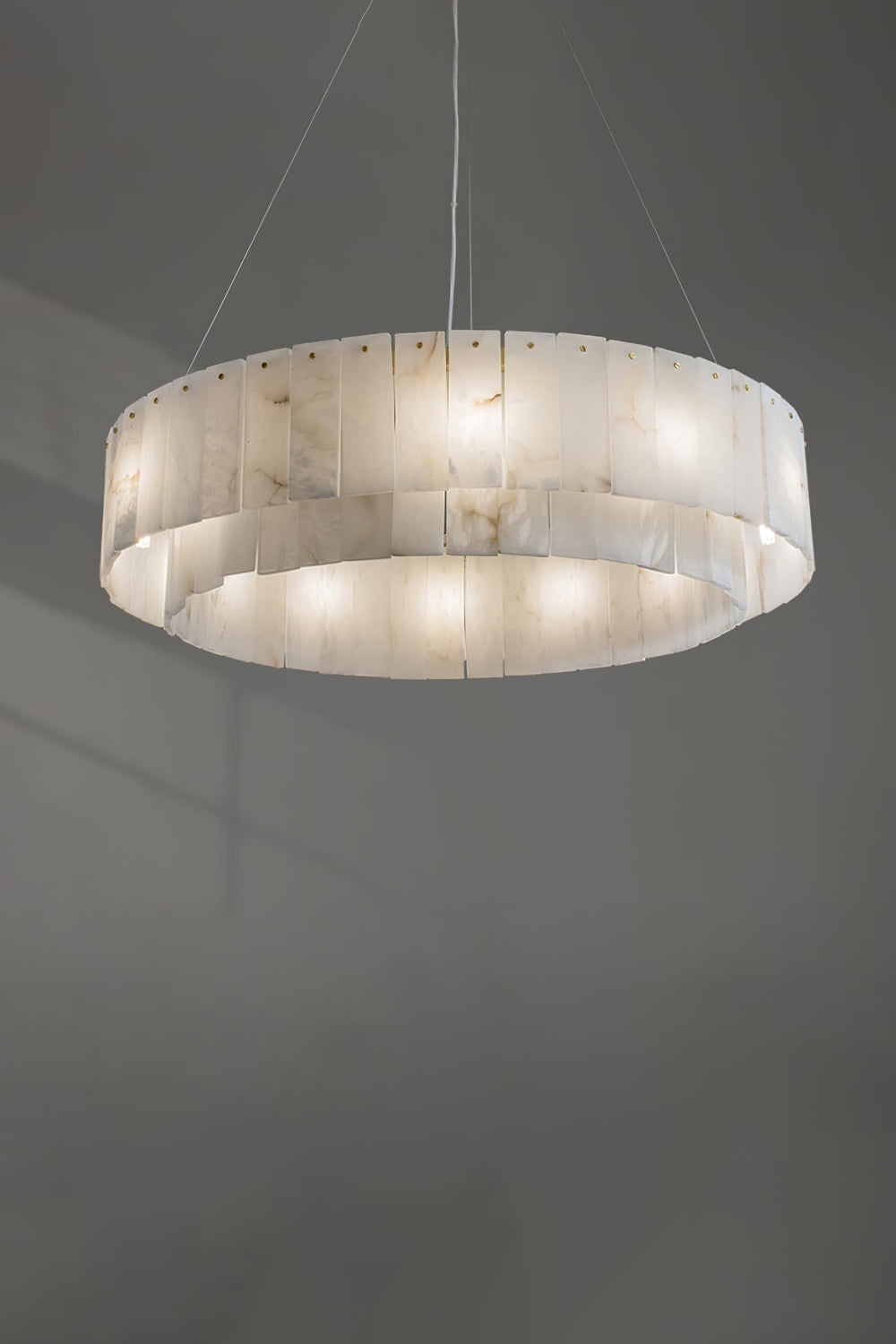 Rock Alabaster Chandelier - everlamps