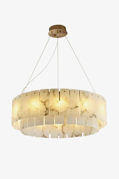 Rock Alabaster Chandelier - everlamps