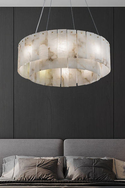 Rock Alabaster Chandelier - everlamps