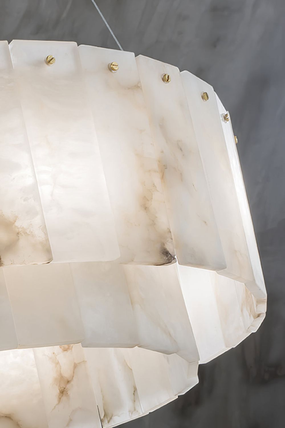 Rock Alabaster Chandelier - everlamps