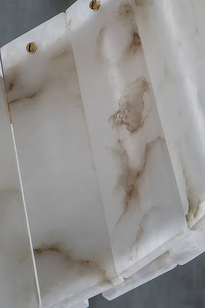 Rock Alabaster Chandelier - everlamps