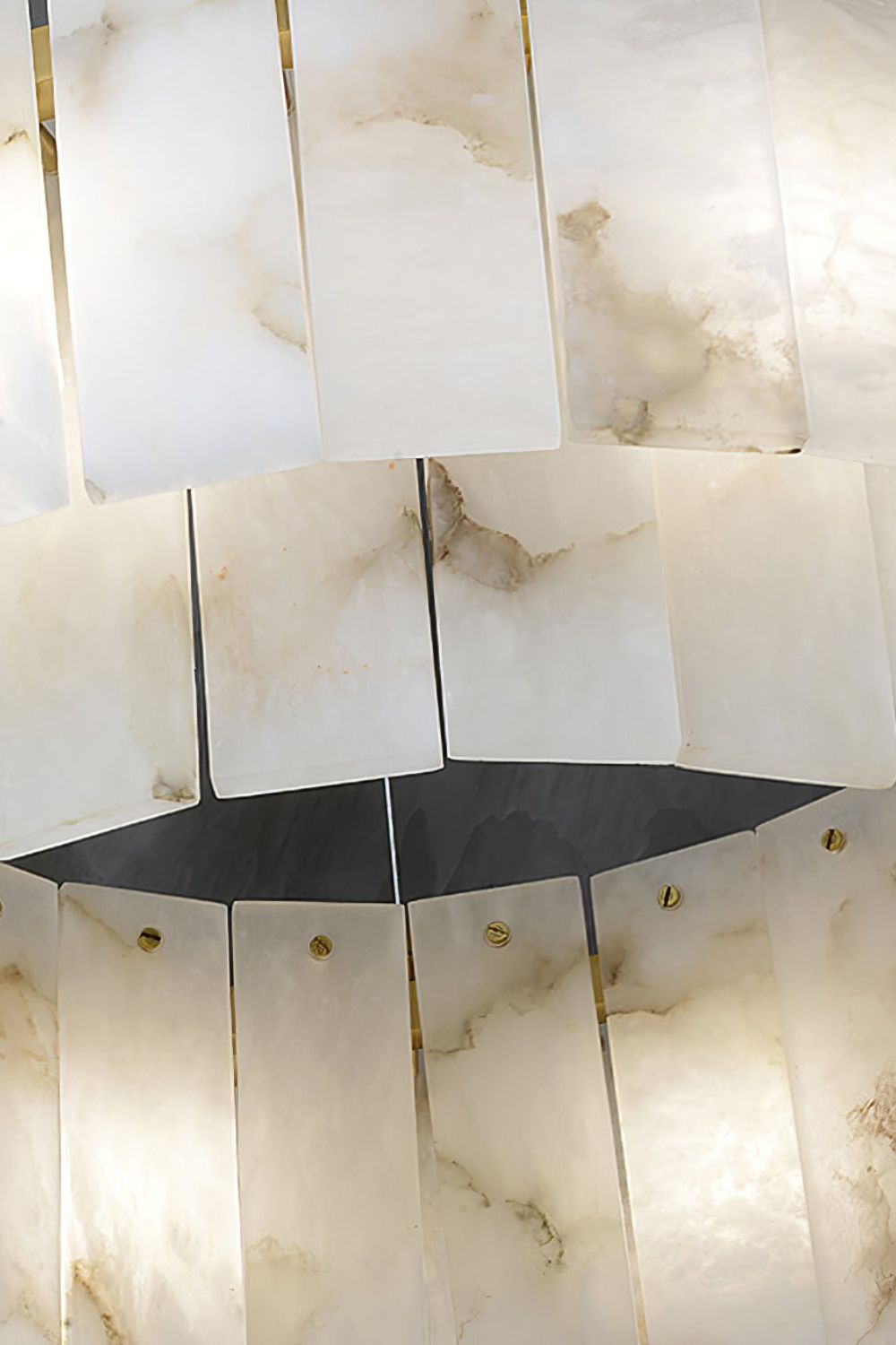 Rock Alabaster Chandelier - everlamps