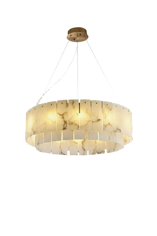 Rock Alabaster Chandelier - everlamps