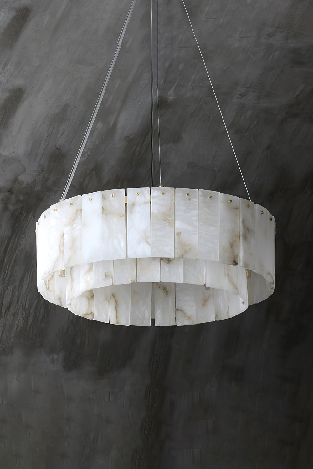Rock Alabaster Chandelier - everlamps