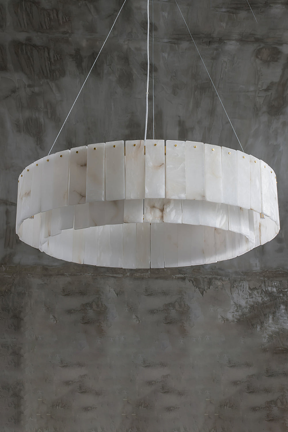 Rock Alabaster Chandelier - everlamps