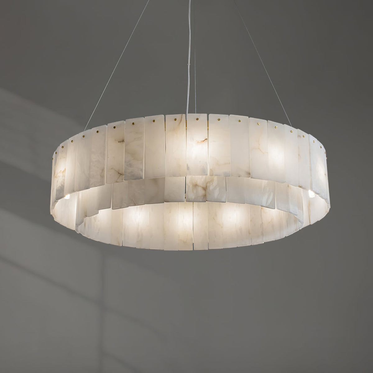 Rock Alabaster Chandelier - everlamps