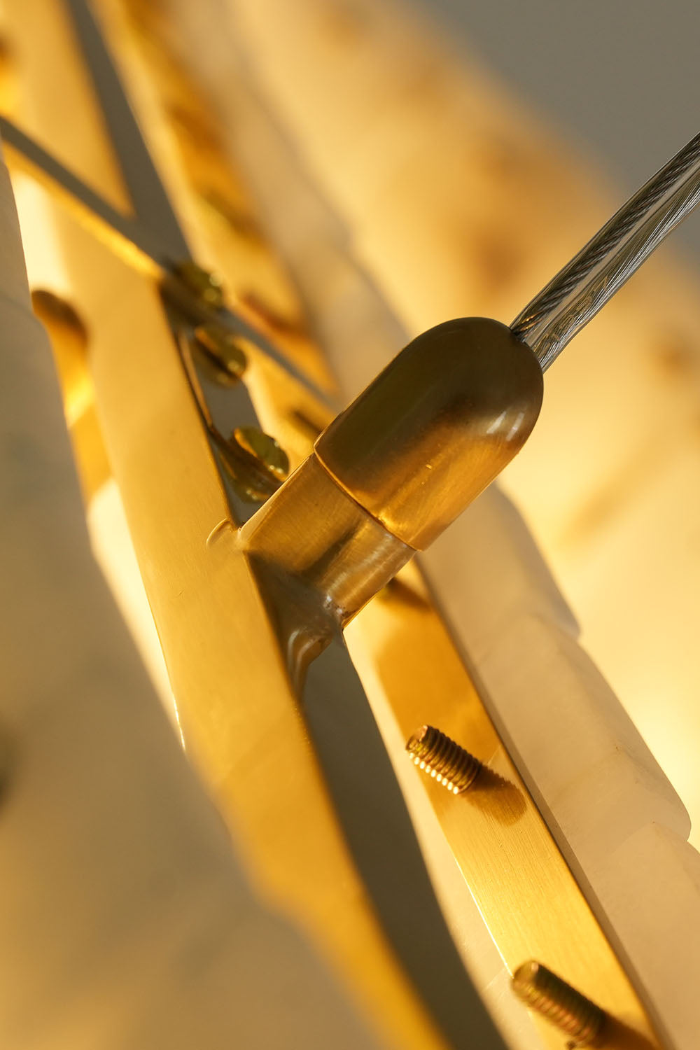 Rock Alabaster Chandelier - view 9 | everlamps