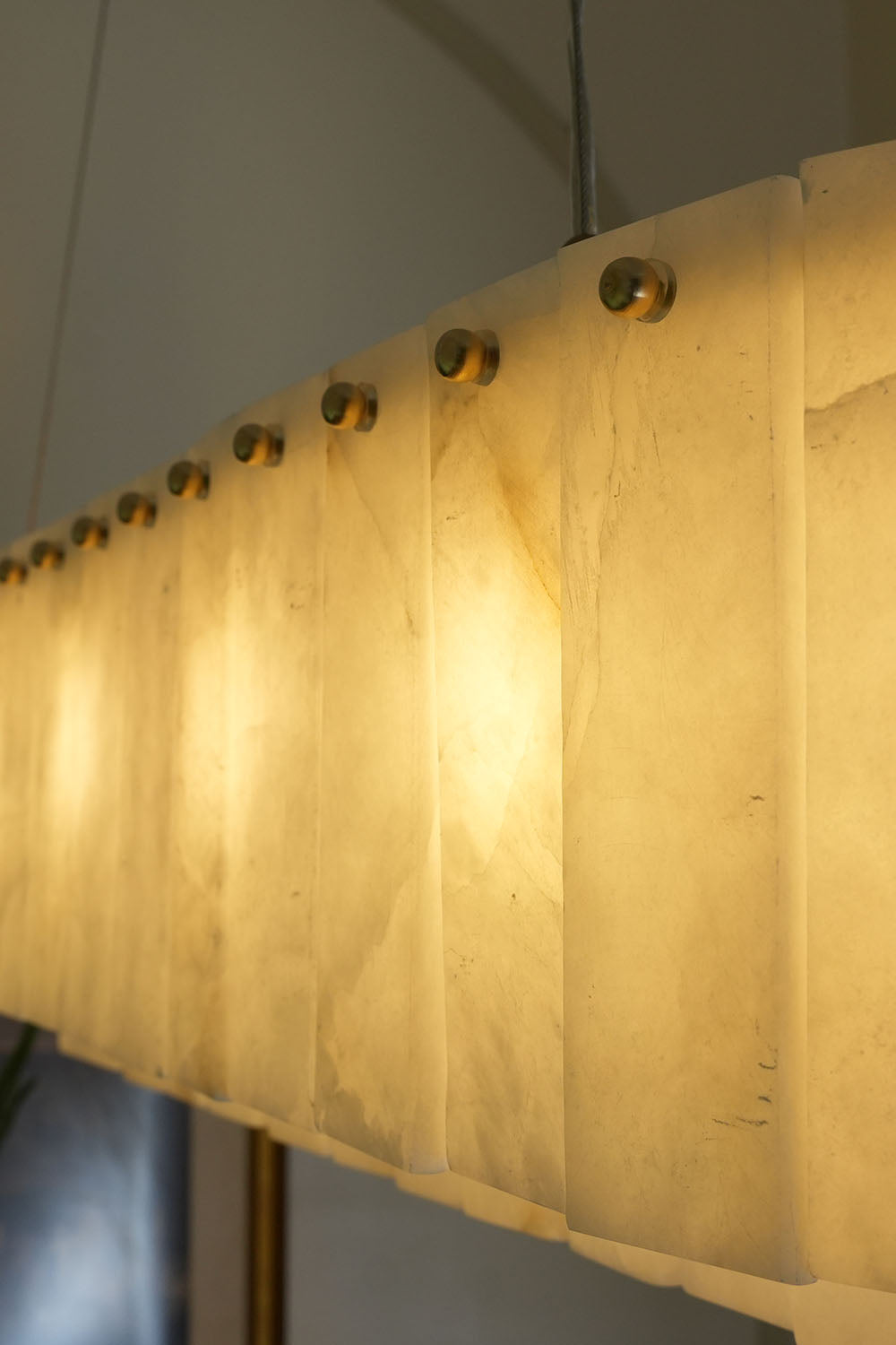 Rock Alabaster Chandelier - view 11 | everlamps