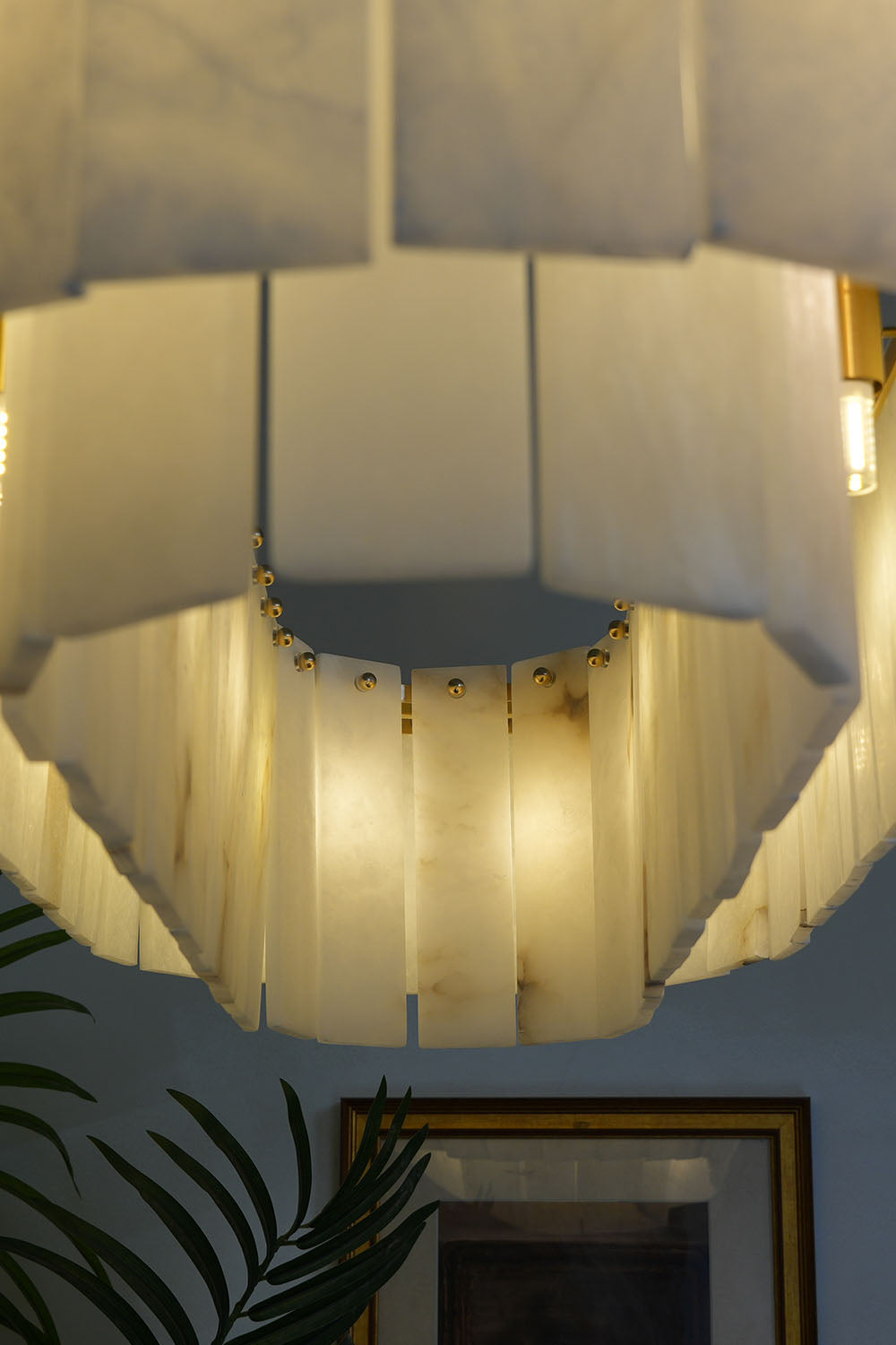 Rock Alabaster Chandelier - view 13 | everlamps