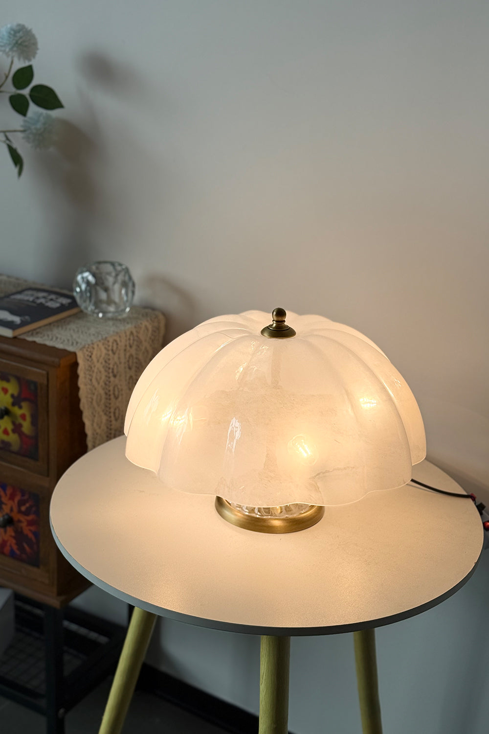 LumaGlass Semi-Flush Light - view 17 | everlamps