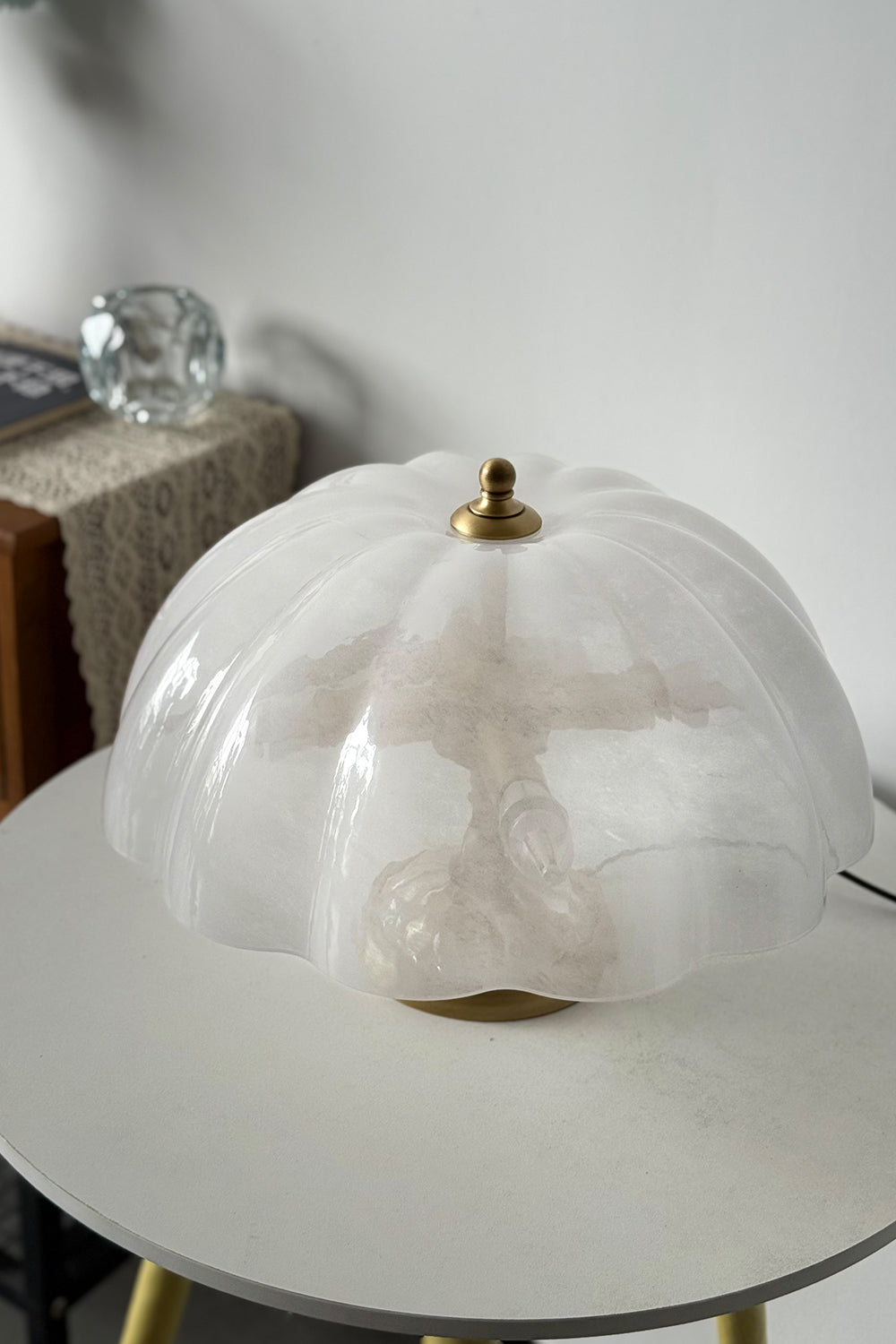 LumaGlass Semi-Flush Light - view 18 | everlamps