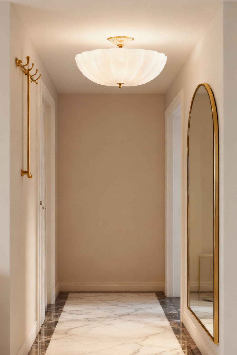 LumaGlass Semi-Flush Light - view 5 | everlamps