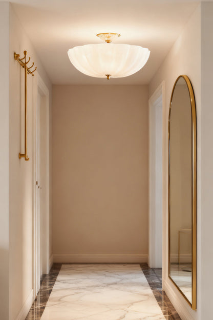 LumaGlass Semi-Flush Light - view 5 | everlamps