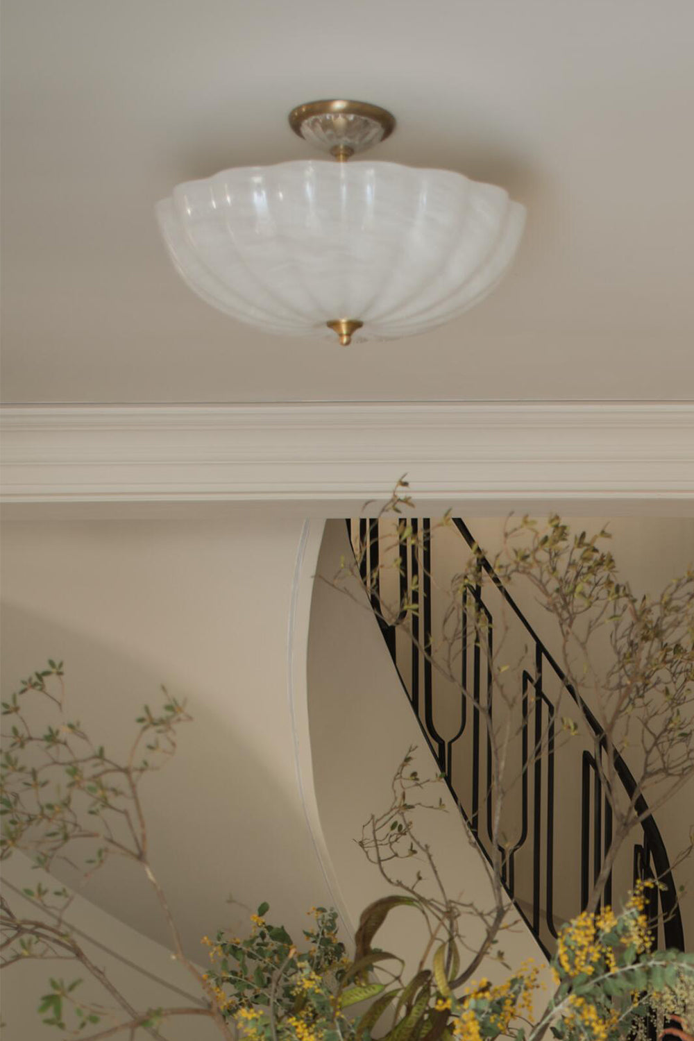 LumaGlass Semi-Flush Light - view 12 | everlamps