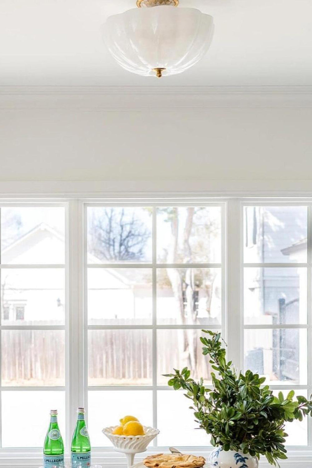 LumaGlass Semi-Flush Light - view 9 | everlamps