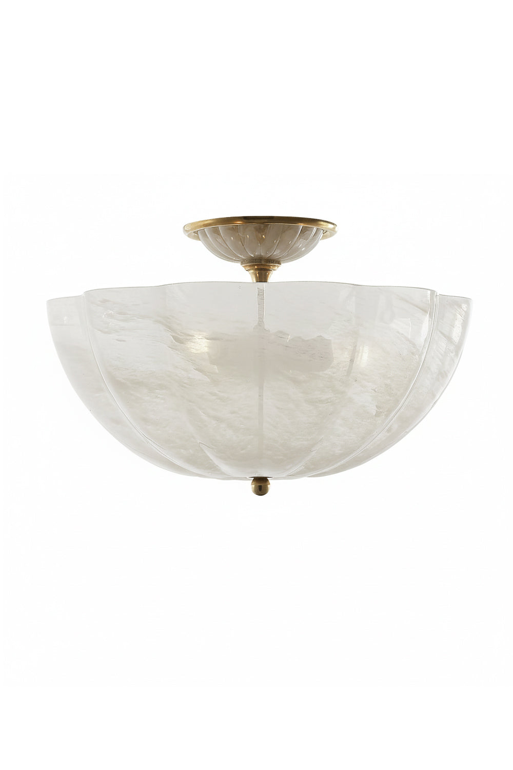 LumaGlass Semi-Flush Light | everlamps