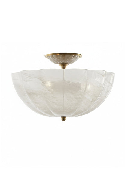 LumaGlass Semi-Flush Light | everlamps